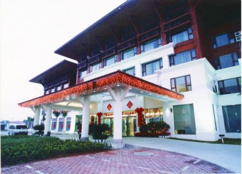Pearl Bay Seaview Hotel Beihai Buitenkant foto
